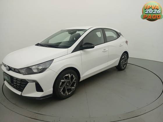 HYUNDAI HB20 1.0 TGDI FLEX COMFORT PLUS AUTOMÁTICO
